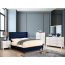  Furniture of America Anabelle Queen Bed CM7677NV-Q-BED-VN IMAGE 2