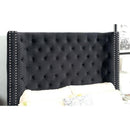  Furniture of America Mirabelle CM7679DG-EK E.King Bed IMAGE 3