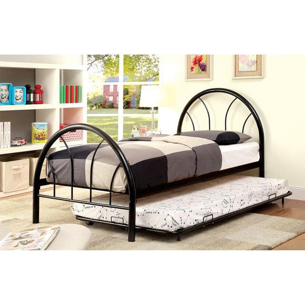  Furniture of America Rainbow CM7712BK-F Full Bed IMAGE 1