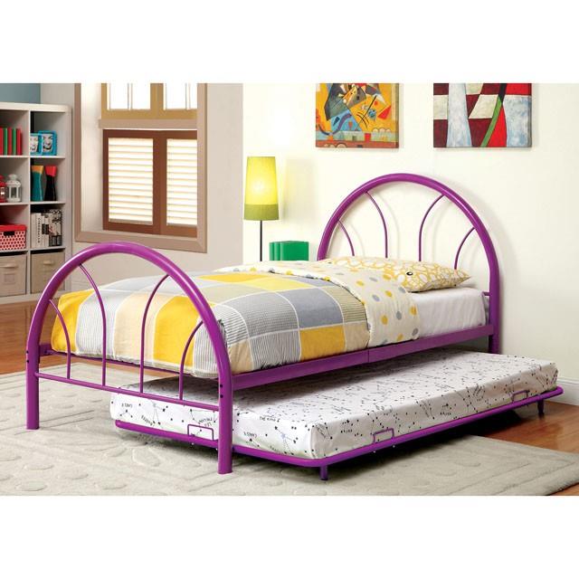  Furniture of America Rainbow CM7712PR-F Full Bed IMAGE 1