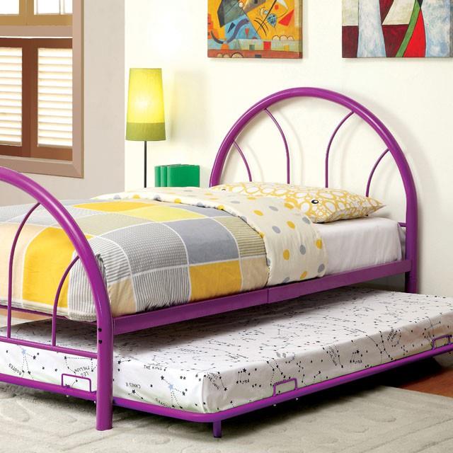  Furniture of America Rainbow CM7712PR-F Full Bed IMAGE 3