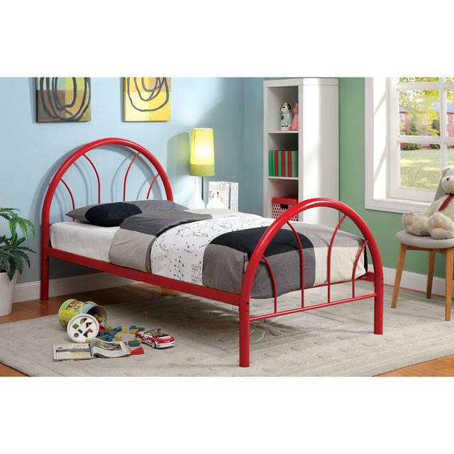  Furniture of America Rainbow CM7712RD-F Full Bed IMAGE 2
