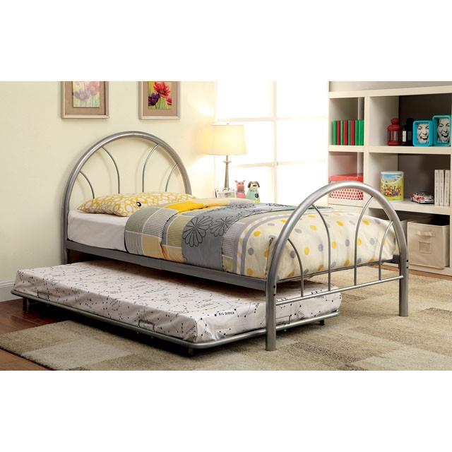  Furniture of America Rainbow CM7712SV-F Full Bed IMAGE 1