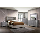  Furniture of America Cayla CM7779GY-CK-BED-VN Cal.King Bed IMAGE 2