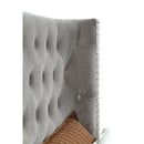  Furniture of America Cayla CM7779GY-EK-BED-VN E.King Bed IMAGE 4