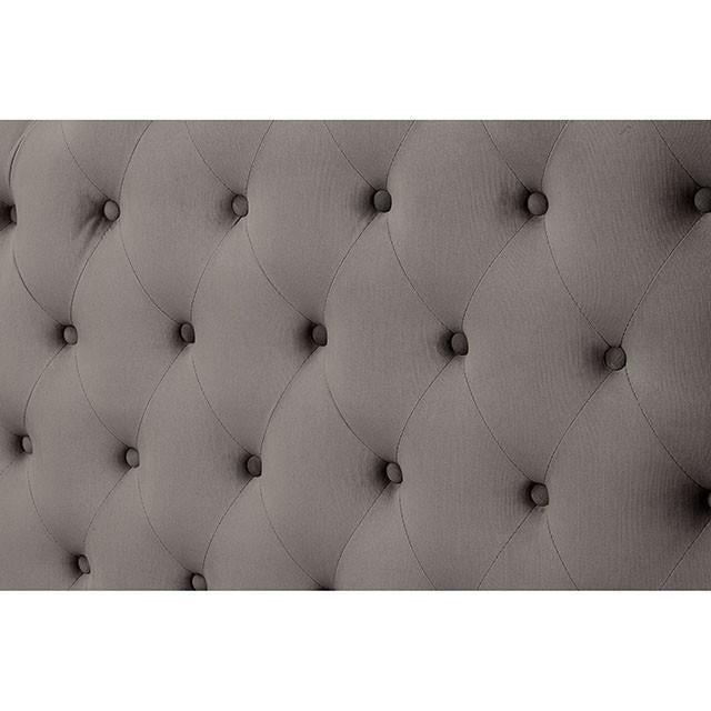  Furniture of America Cayla CM7779GY-Q-BED-VN Queen Bed IMAGE 3