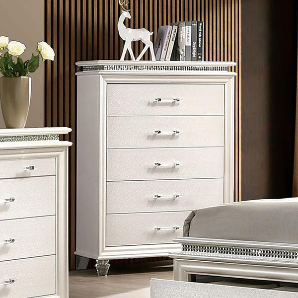 Furniture of America Maddie 5-Drawer Chest CM7899C IMAGE 1