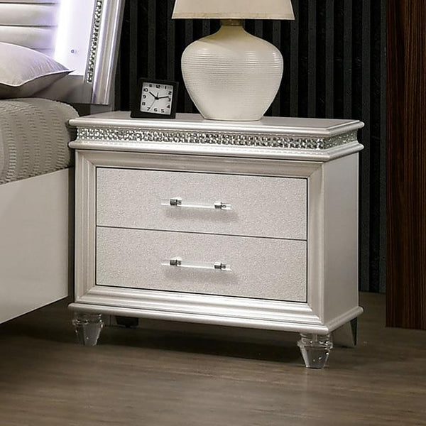 Furniture of America Maddie 2-Drawer Nightstand CM7899N IMAGE 1