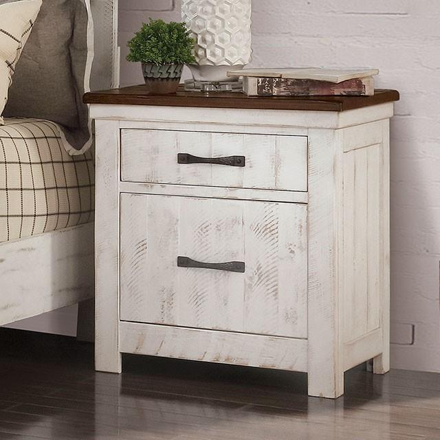 Furniture of America Alyson 2-Drawer Nightstand CM7962N IMAGE 1