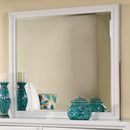 Furniture of America Delphie CM7999WH-M Mirror IMAGE 1