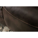 Furniture of America Barclay Power Reclining Leather Look Loveseat CM9906-LV-PK IMAGE 4
