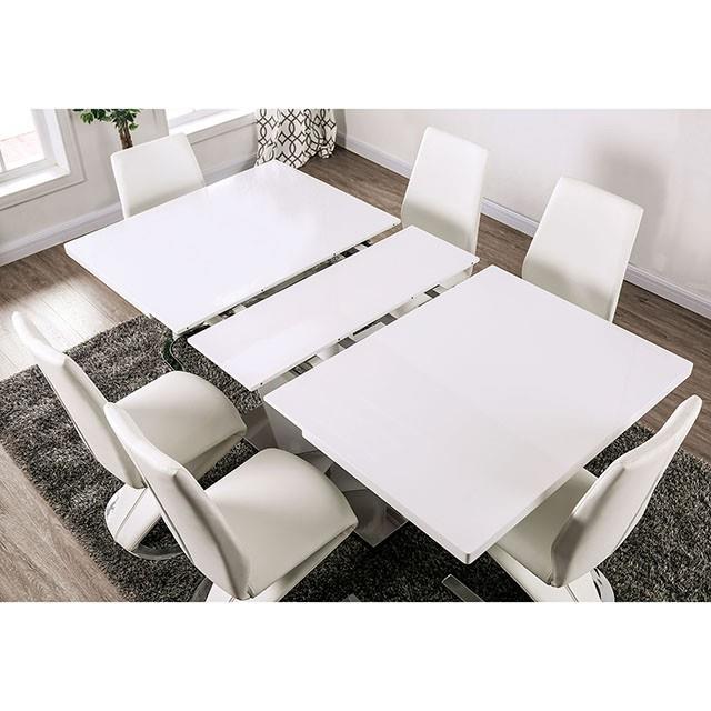 Furniture of America Zain Dining Table FOA3742T-TABLE IMAGE 5