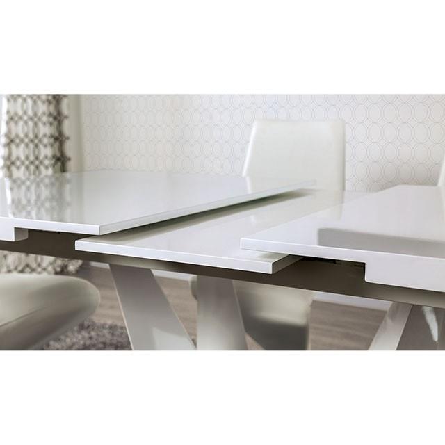 Furniture of America Zain Dining Table FOA3742T-TABLE IMAGE 7