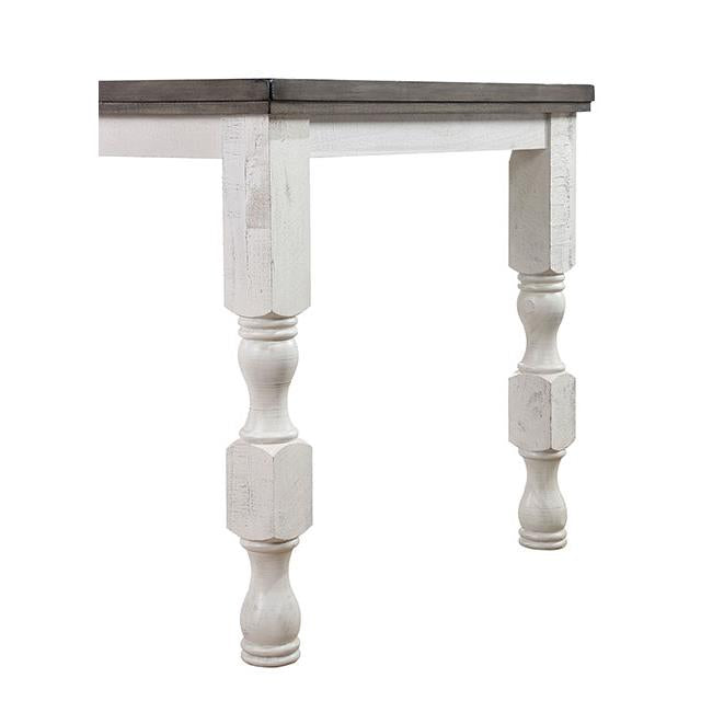 Furniture of America Calabria Counter Height Dining Table FOA3908PT IMAGE 5