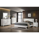  Furniture of America Magdeburg Queen Bed FOA7038WH-Q IMAGE 2