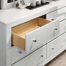  Furniture of America Magdeburg Queen Bed FOA7038WH-Q IMAGE 6