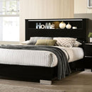  Furniture of America Carlie FOA7039EK-BED E.King Bed IMAGE 1