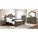  Furniture of America Pamphilos FOA7144GY-CK-BED Cal.King Bed IMAGE 2
