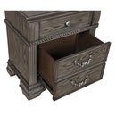  Furniture of America Pamphilos FOA7144GY-CK-BED Cal.King Bed IMAGE 7