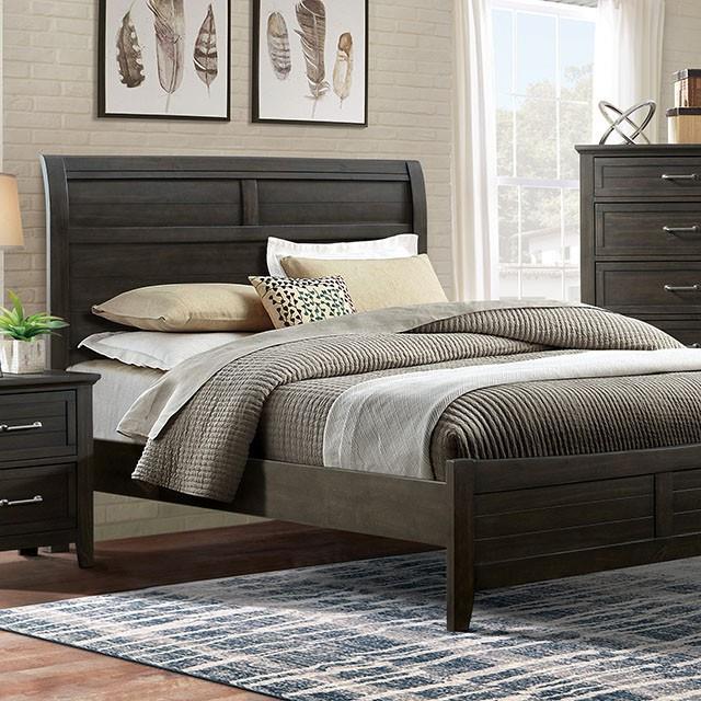 Furniture of America Alaina King Panel Bed FOA7916EK-BED IMAGE 1