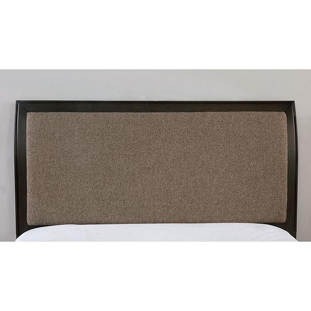 Furniture of America Jamie King Upholstered Panel Bed FOA7917EK-BED IMAGE 4