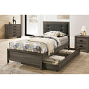  Furniture of America Roanne FOA7927T-BED Twin Bed IMAGE 3