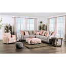 Furniture of America Harriden Fabric Ottoman SM5167-OT IMAGE 2