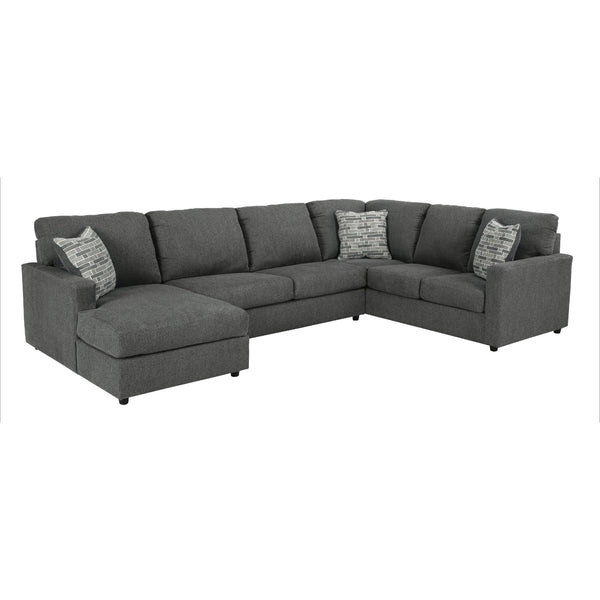 Signature Design by Ashley Edenfield 29003S1 3 pc Sectional with Chaise IMAGE 1