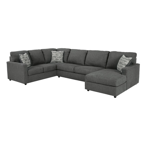 Signature Design by Ashley Edenfield 29003S2 3 pc Sectional with Chaise IMAGE 1