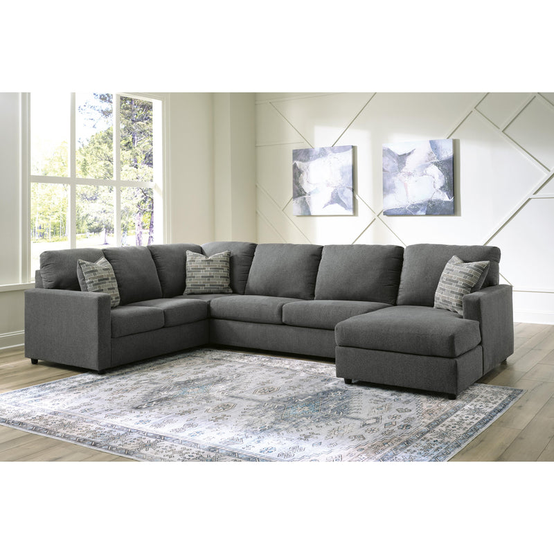 Signature Design by Ashley Edenfield 29003S2 3 pc Sectional with Chaise IMAGE 3