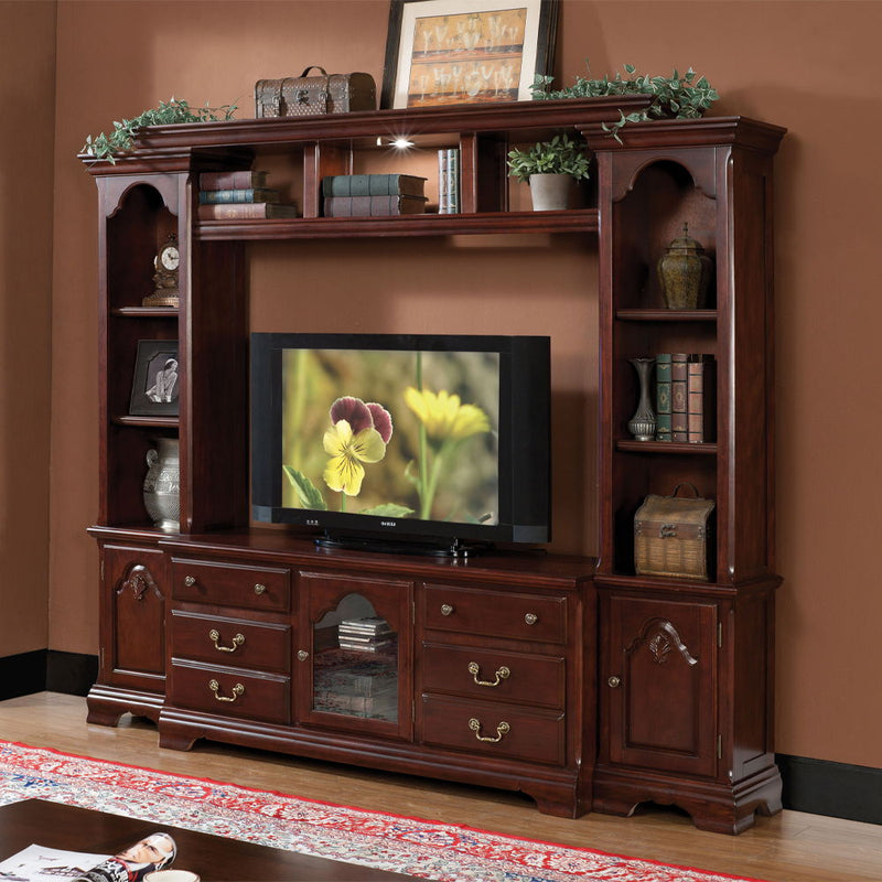 Hercules - Entertainment Center - Cherry