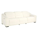 Signature Design by Ashley Next-Gen Gaucho Power Reclining Leather Look 3 pc Sectional 5850546/5850558/5850562 IMAGE 1