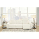 Signature Design by Ashley Next-Gen Gaucho Power Reclining Leather Look 3 pc Sectional 5850546/5850558/5850562 IMAGE 2