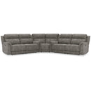 Signature Design by Ashley Next-Gen DuraPella Power Reclining Leather Look 3 pc Sectional 5930147/5930147/5930177 IMAGE 1