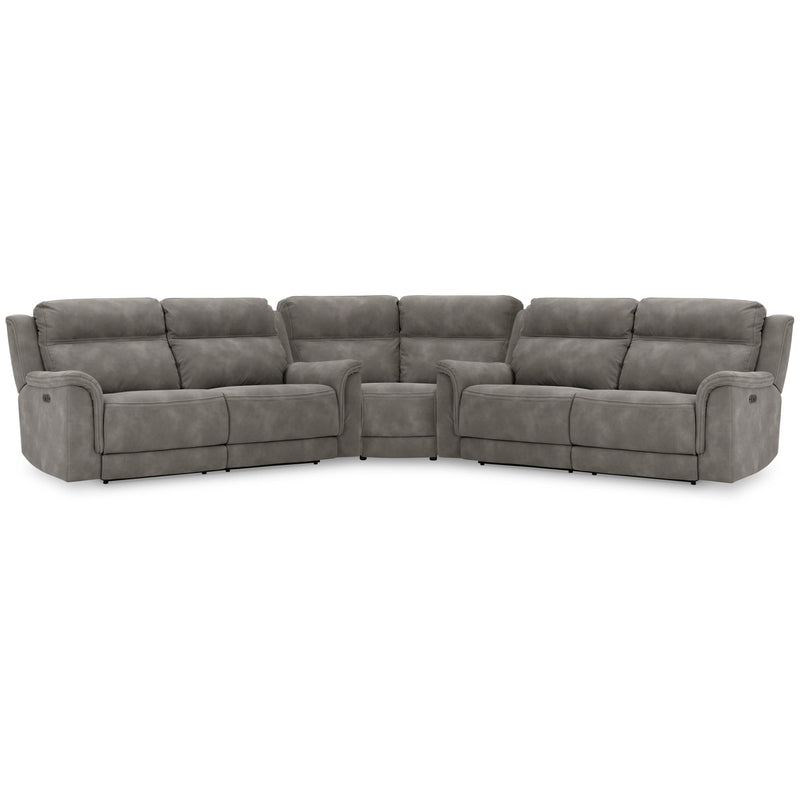 Signature Design by Ashley Next-Gen DuraPella Power Reclining Leather Look 3 pc Sectional 5930147/5930147/5930177 IMAGE 1