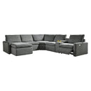 Signature Design by Ashley Hartsdale Reclining Fabric 6 pc Sectional 6050816/6050846/6050877/6050831/6050857/6050862 IMAGE 1