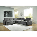 Signature Design by Ashley Hartsdale Reclining Fabric 6 pc Sectional 6050816/6050846/6050877/6050831/6050857/6050862 IMAGE 3