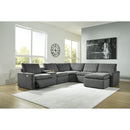 Signature Design by Ashley Hartsdale Reclining Fabric 6 pc Sectional 6050858/6050857/6050831/6050877/6050846/6050817 IMAGE 3