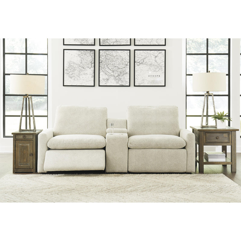 Signature Design by Ashley Hartsdale Power Reclining Fabric 3 pc Sectional 6050957/6050958/6050962 IMAGE 2