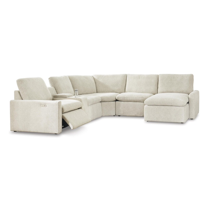 Signature Design by Ashley Hartsdale Power Reclining Fabric 6 pc Sectional 6050958/6050957/6050931/6050977/6050946/6050917 IMAGE 1