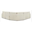 Signature Design by Ashley Hartsdale Reclining Fabric 5 pc Sectional 6050916/6050946/6050977/6050931/6050962 IMAGE 2