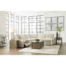 Signature Design by Ashley Hartsdale Reclining Fabric 5 pc Sectional 6050958/6050931/6050977/6050946/6050917 IMAGE 4