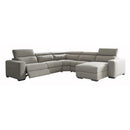 Signature Design by Ashley Mabton Power Reclining Fabric 5 pc Sectional 7700558/7700546/7700577/7700546/7700597 IMAGE 1