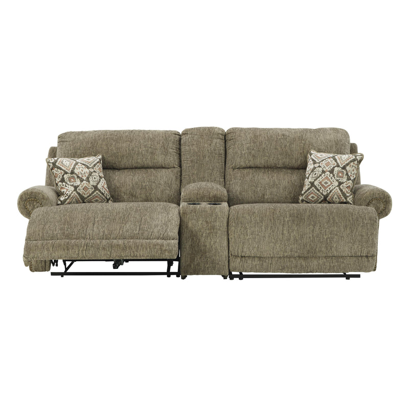 Signature Design by Ashley Lubec Power Reclining Fabric Loveseat 8540758/8540757/8540762 IMAGE 2