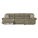 Signature Design by Ashley Lubec Reclining Fabric Sofa 8540758/8540746/8540762 IMAGE 2