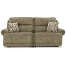 Signature Design by Ashley Lubec Power Reclining Fabric 2 pc Sectional 8540758/8540762 IMAGE 1