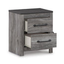  Signature Design by Ashley Bronyan B1290-92 Two Drawer Night Stand IMAGE 2