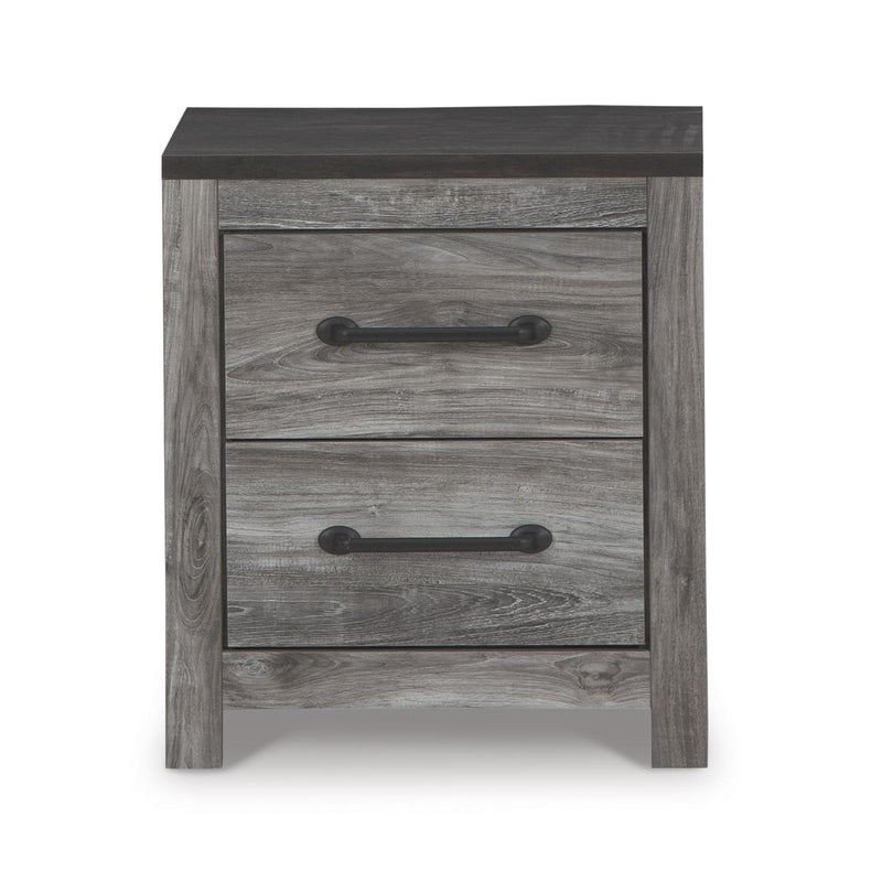 Signature Design by Ashley Bronyan B1290-92 Two Drawer Night Stand IMAGE 3