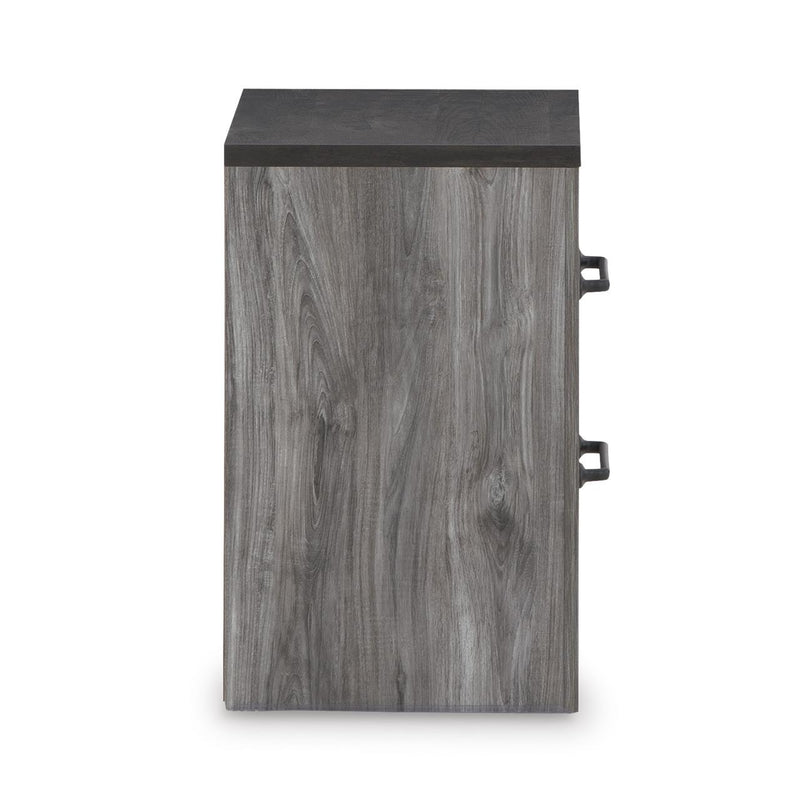 Signature Design by Ashley Bronyan B1290-92 Two Drawer Night Stand IMAGE 4