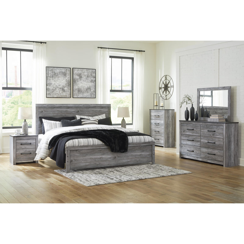 Signature Design by Ashley Bronyan B1290B4 King Panel Bed IMAGE 8